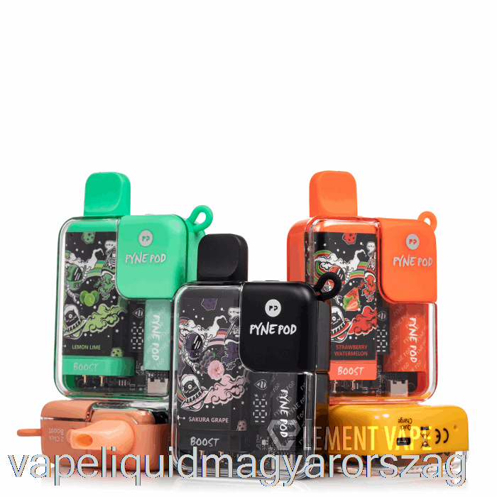 Pynepod 8500 Eldobható Kék Razz Ice Vape Folyadék